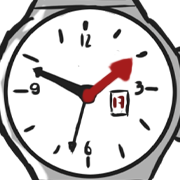 hour hand